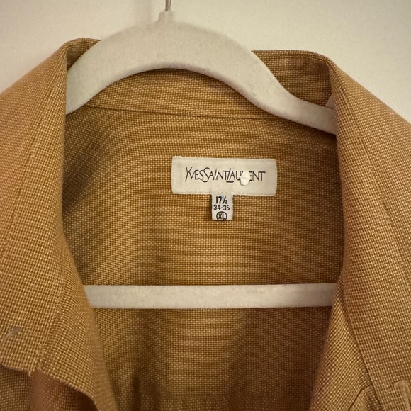 Vintage YSL Button-Up Shirt - Picture 2 of 3